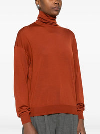 SAINT LAURENT Saint Laurent Women Roll-Neck Wool Sweater