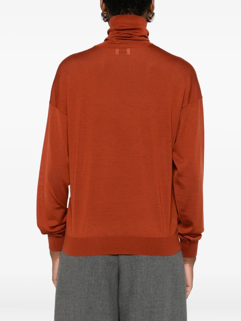SAINT LAURENT Saint Laurent Women Roll-Neck Wool Sweater