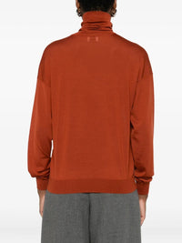 SAINT LAURENT Saint Laurent Women Roll-Neck Wool Sweater