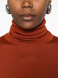 SAINT LAURENT Saint Laurent Women Roll-Neck Wool Sweater