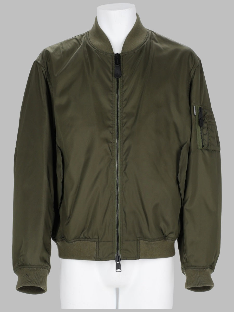 Balenciaga Men Bomber In Nylon