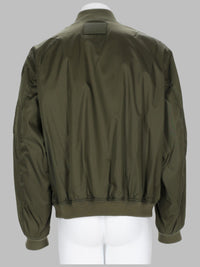 Balenciaga Men Bomber In Nylon