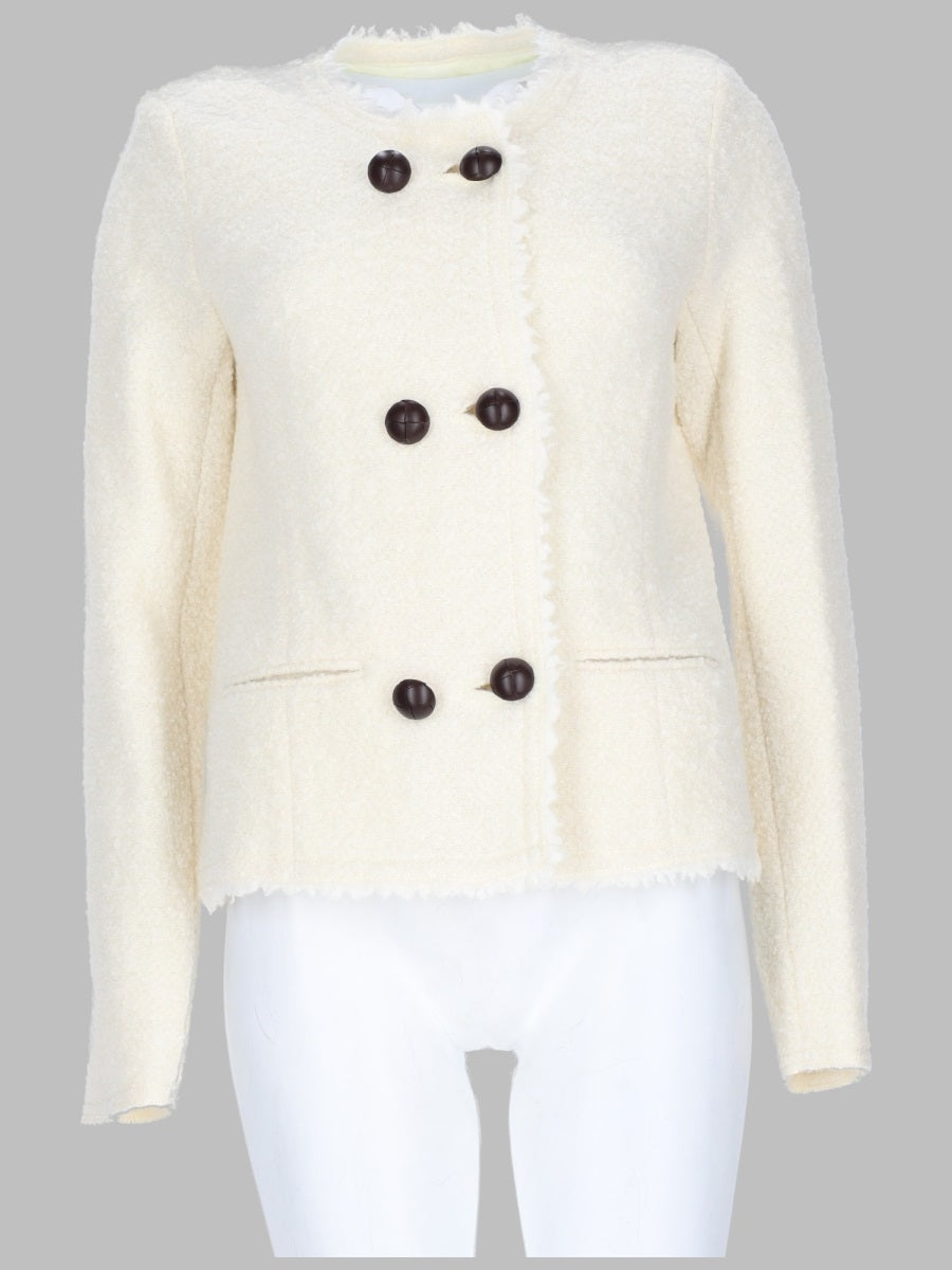 Isabel Marant Women Giacca "Suely" In Tessuto Bouclé
