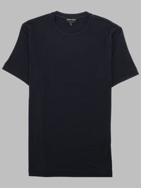 Giorgio Armani Men T-Shirt Girocollo In Jersey Di Viscosa