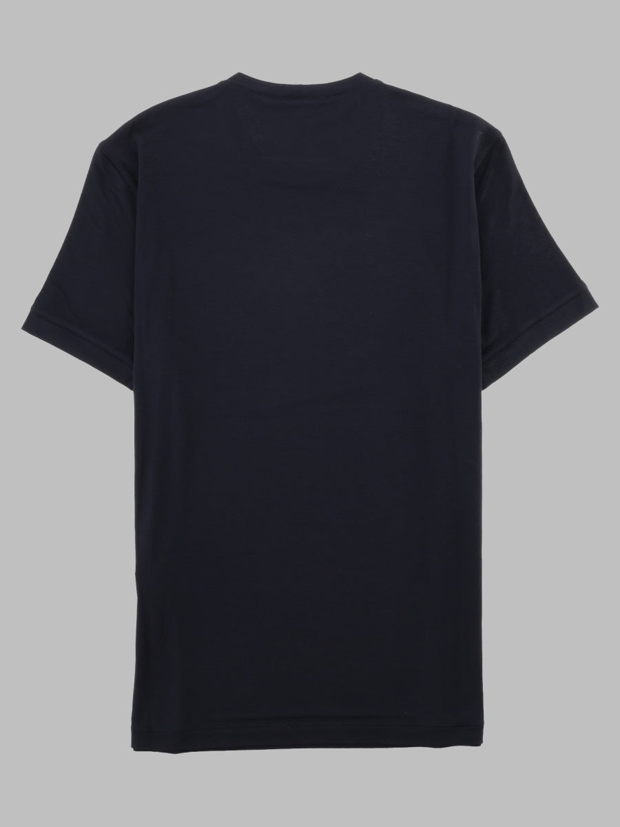 Giorgio Armani Men T-Shirt Girocollo In Jersey Di Viscosa