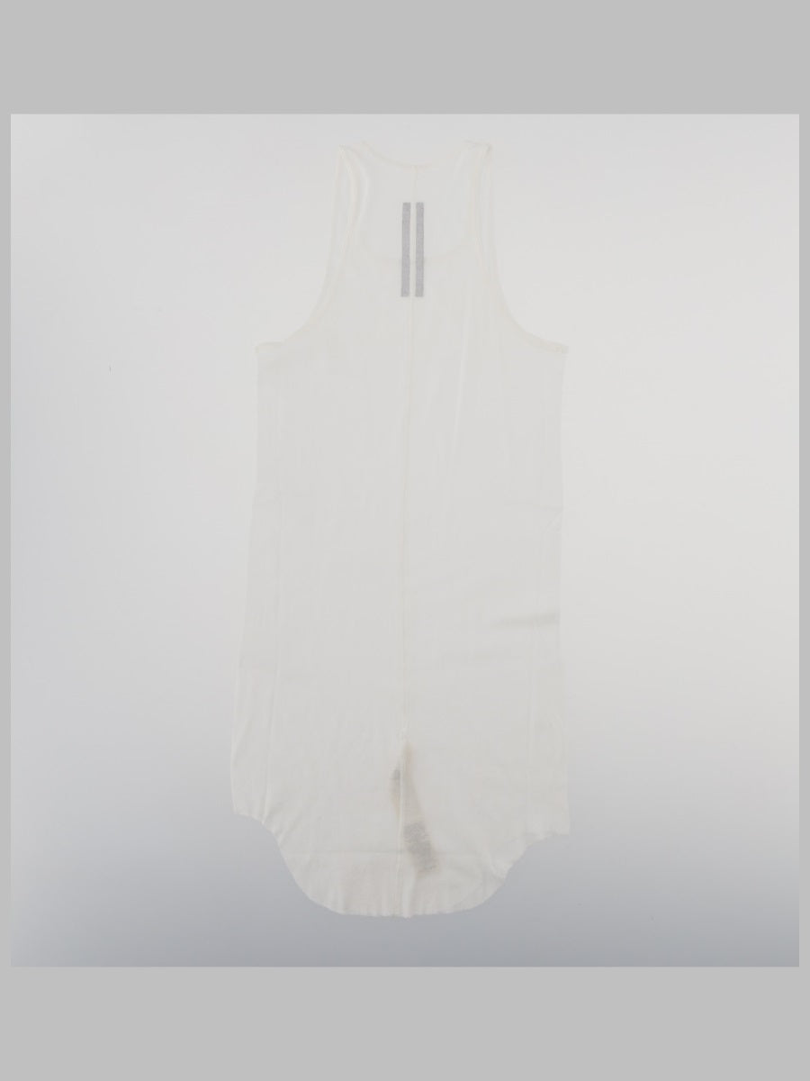 Rick Owens Men Tank Top "Basic Rib Tank"