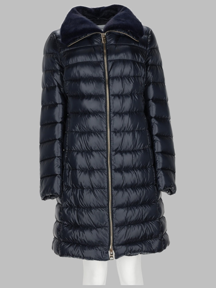 Herno Women Piumino Lungo Trapuntato