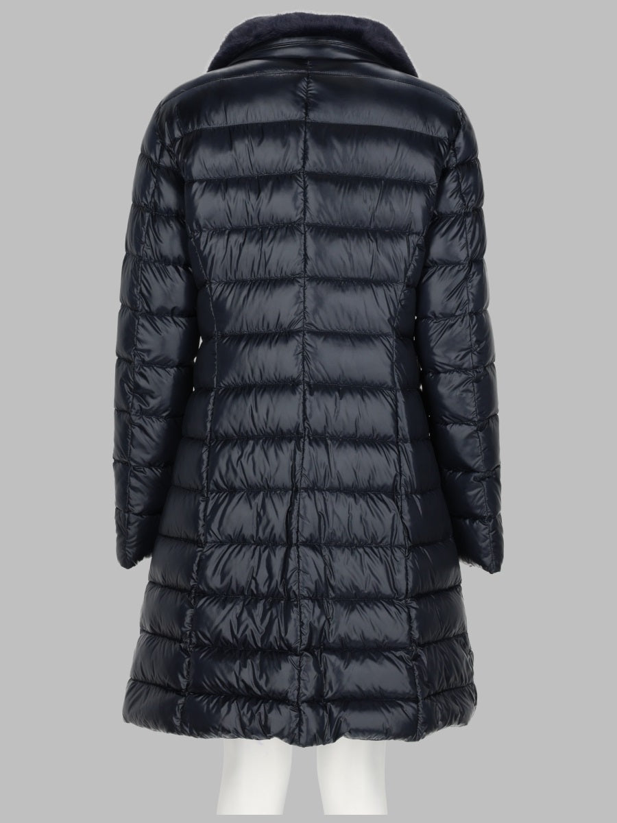 Herno Women Piumino Lungo Trapuntato