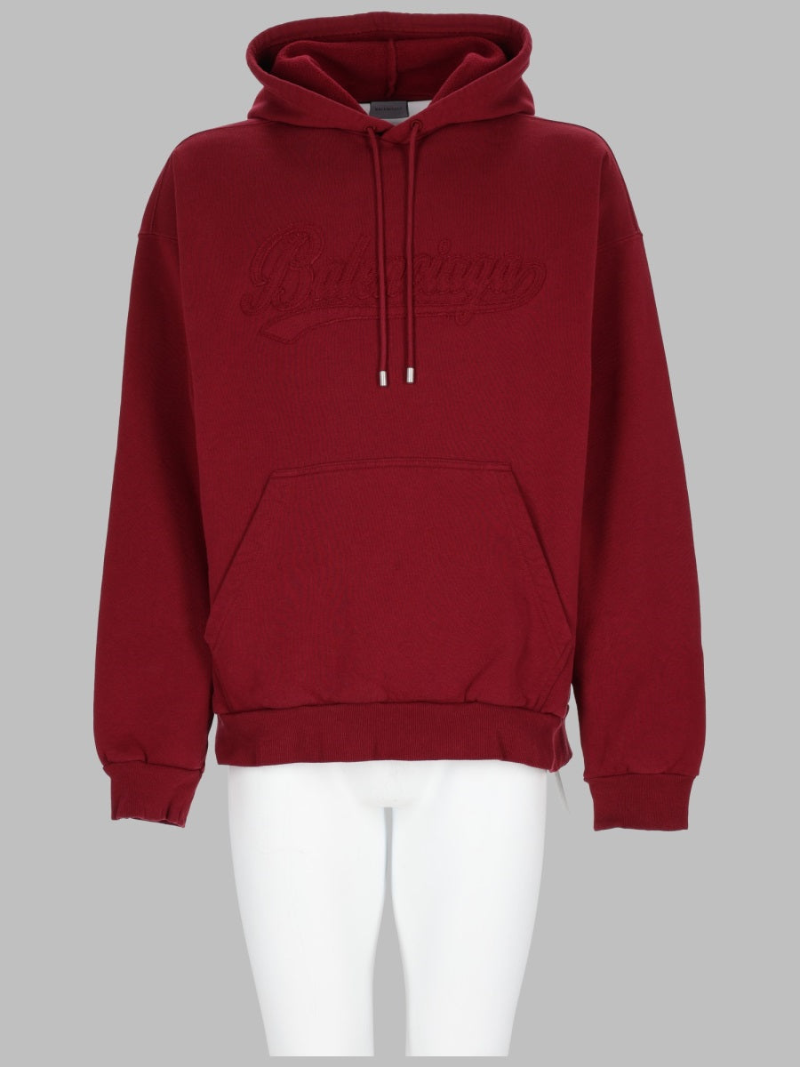 Balenciaga Men Felpa Con Logo