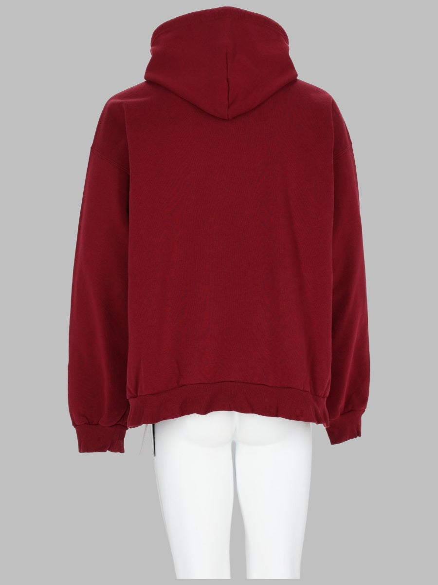 Balenciaga Men Felpa Con Logo