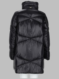 Herno Women Piumino Trapuntato Con Collo Alto