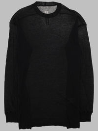 Rick Owens Men T-Shirt "Rick S Jumbo Ls T"