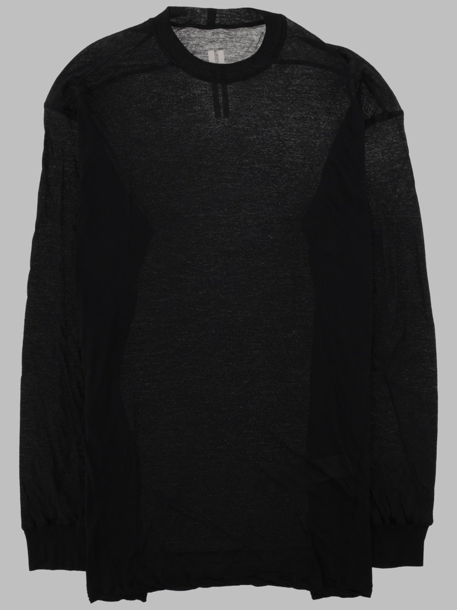 Rick Owens Men T-Shirt "Rick S Jumbo Ls T"