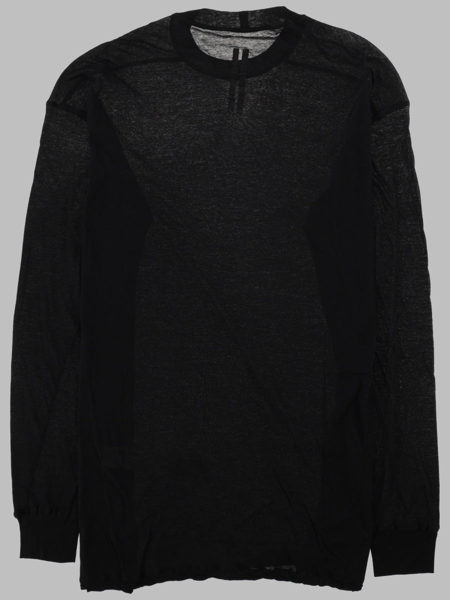 Rick Owens Men T-Shirt "Rick S Jumbo Ls T"