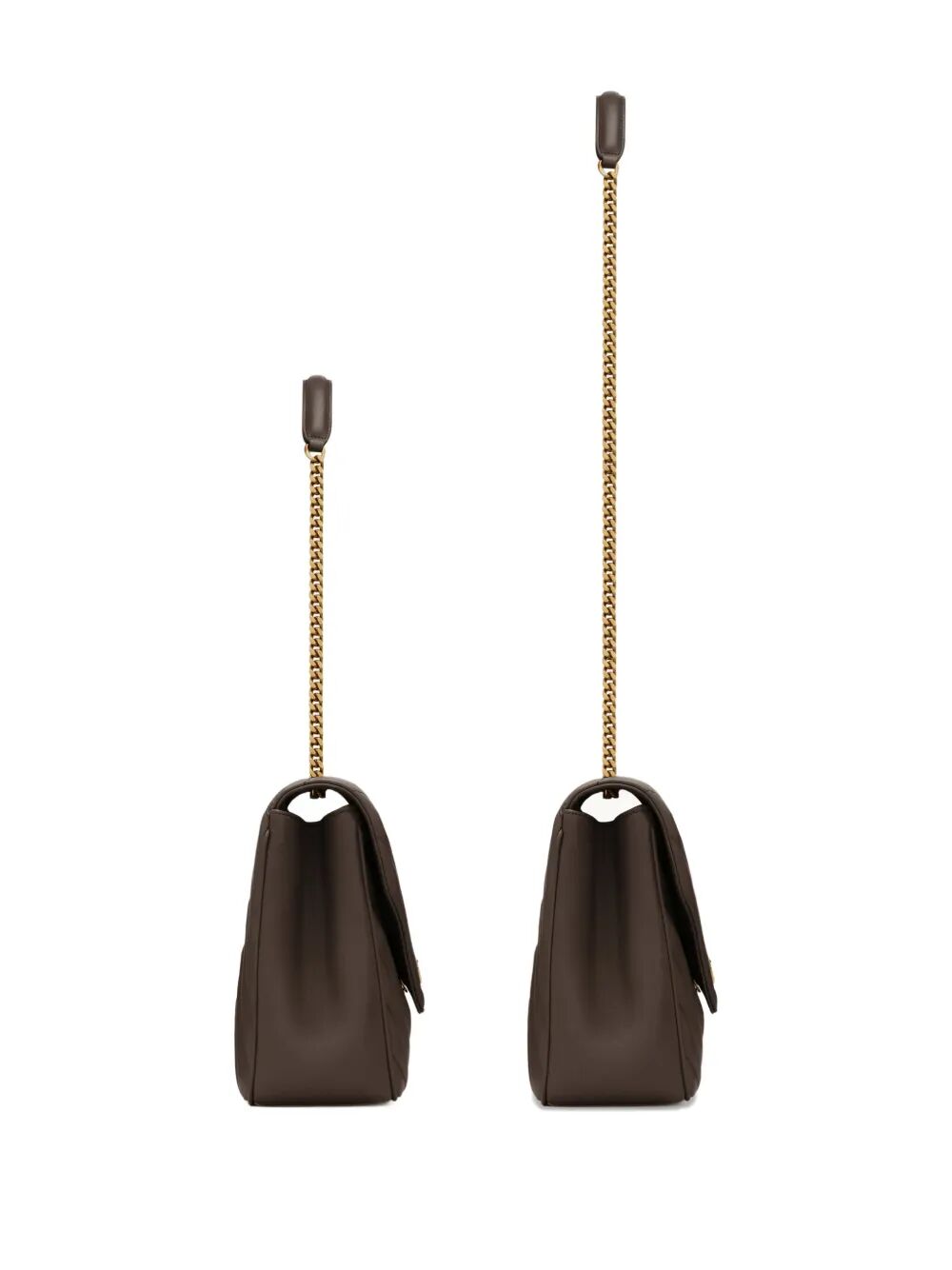 SAINT LAURENT PARIS New Loulou Large Bag In Matelassé Lambskin Women