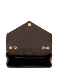 Saint Laurent Women New Loulou Large Bag In Matelassé Lambskin