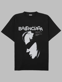 Balenciaga Men T-Shirt Con Stampa