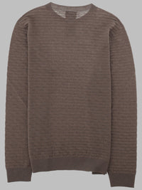 Giorgio Armani Men Maglia Girocollo In Lana Vergine