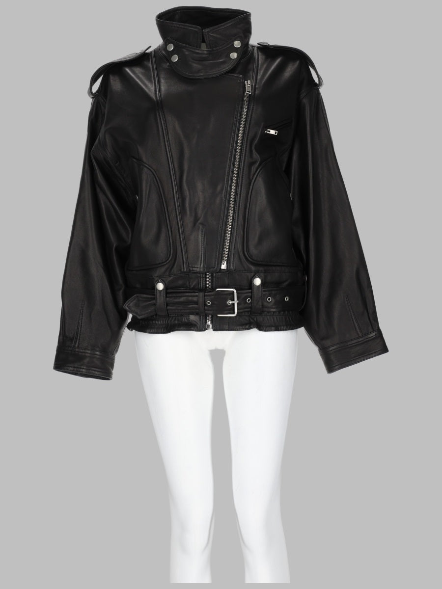 Isabel Marant Women Giacca In Pelle D'agnello