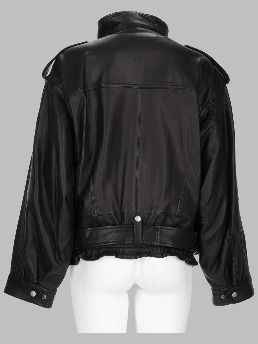 Isabel Marant Women Giacca In Pelle D'agnello
