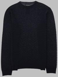 Giorgio Armani Men Maglia Girocollo In Lana Vergine