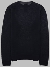 Giorgio Armani Men Maglia Girocollo In Lana Vergine