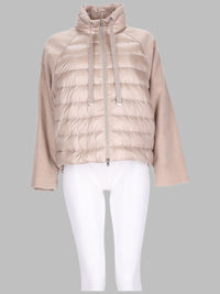 Herno Women Giacca "Resort" In Flanella E Nylon