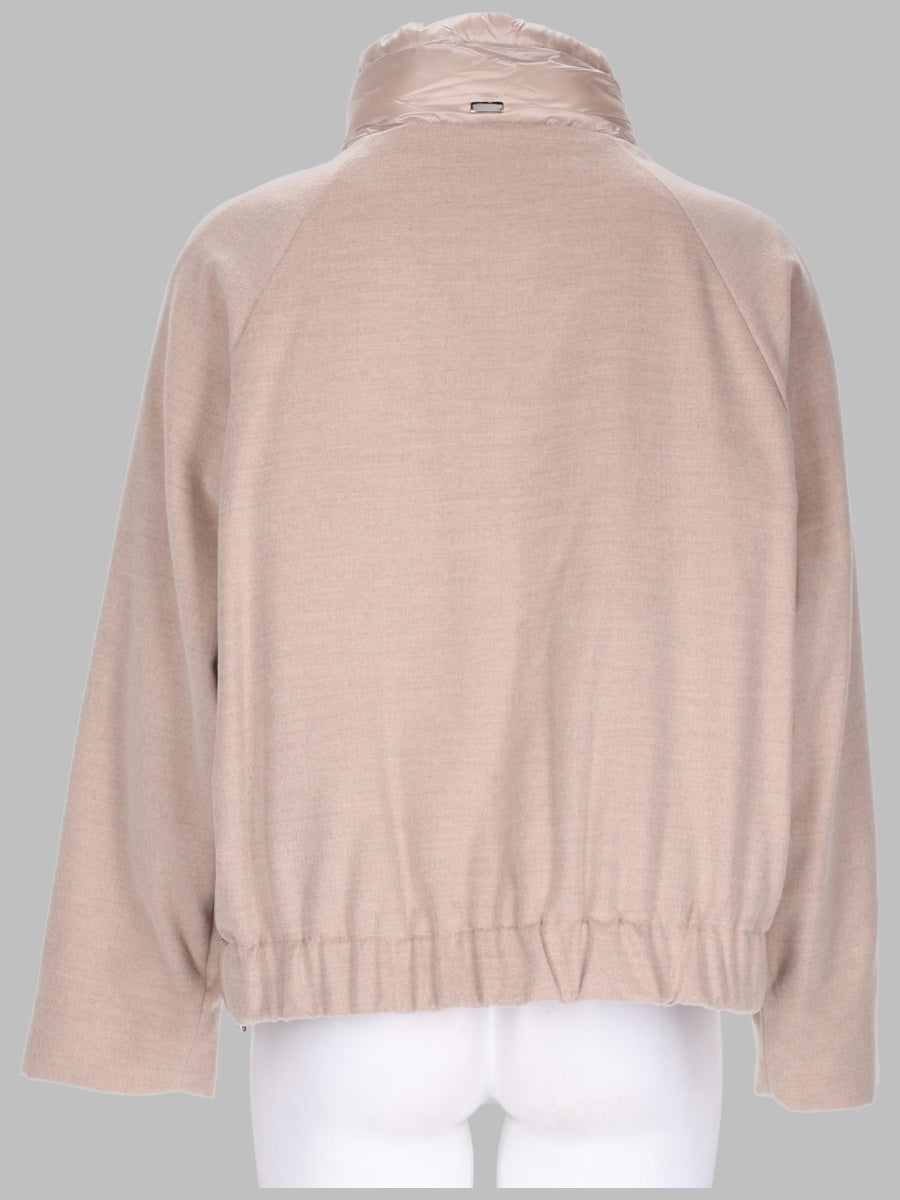Herno Women Giacca "Resort" In Flanella E Nylon