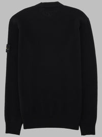 Stone Island Men Maglia In Lana A Costine
