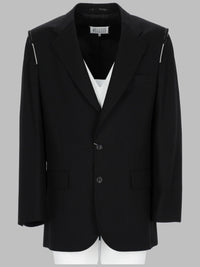 MAISON MARGIELA Maison Margiela Men Giacca Monopetto In Lana