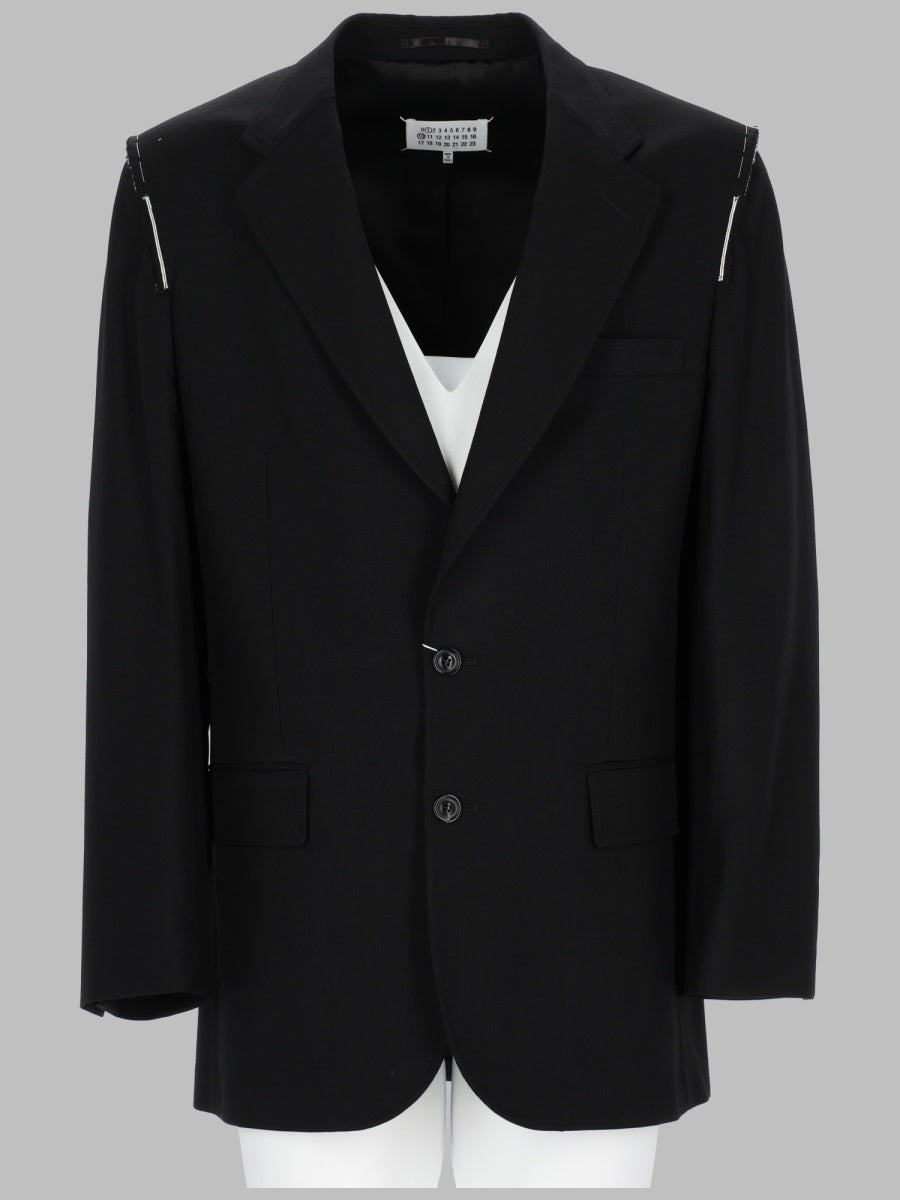 MAISON MARGIELA Maison Margiela Men Giacca Monopetto In Lana