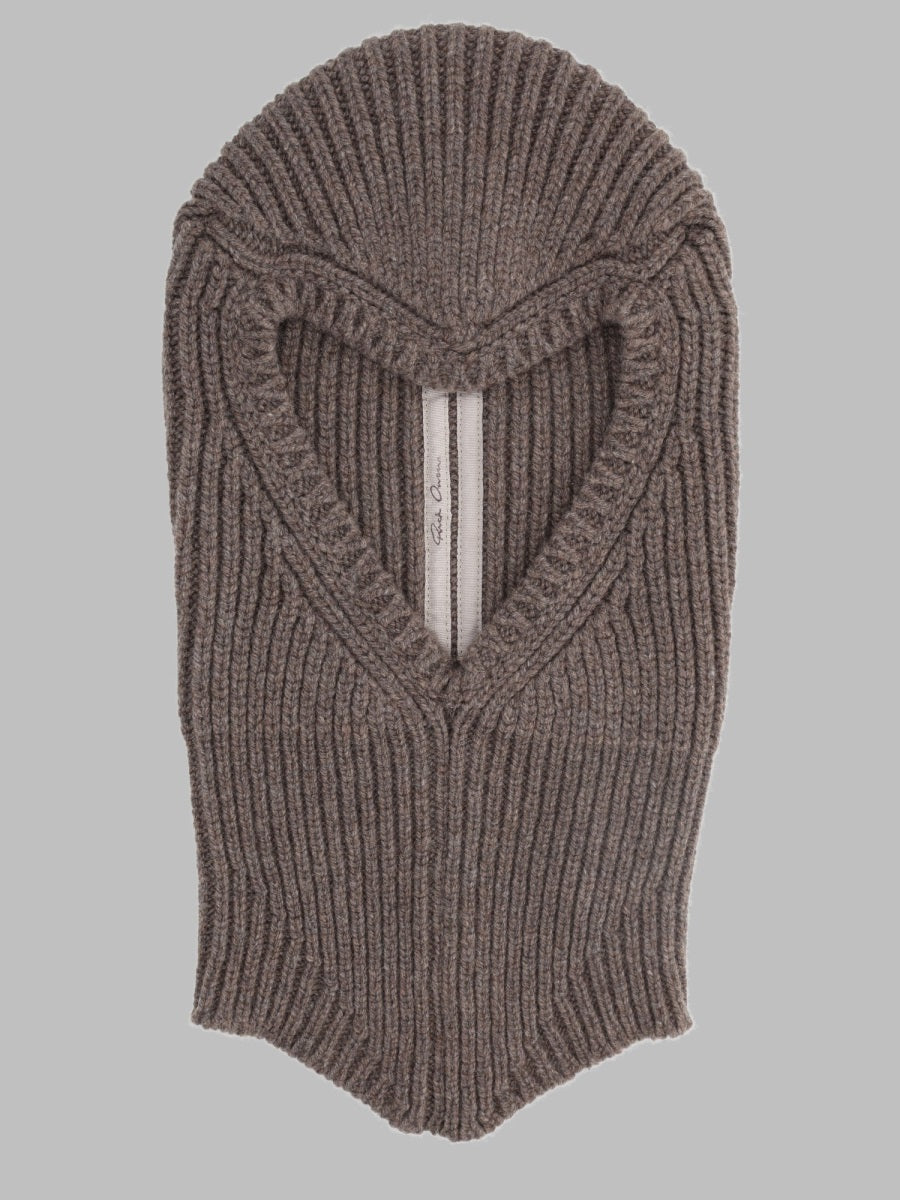 Rick Owens Men Balaclava "Porterville"