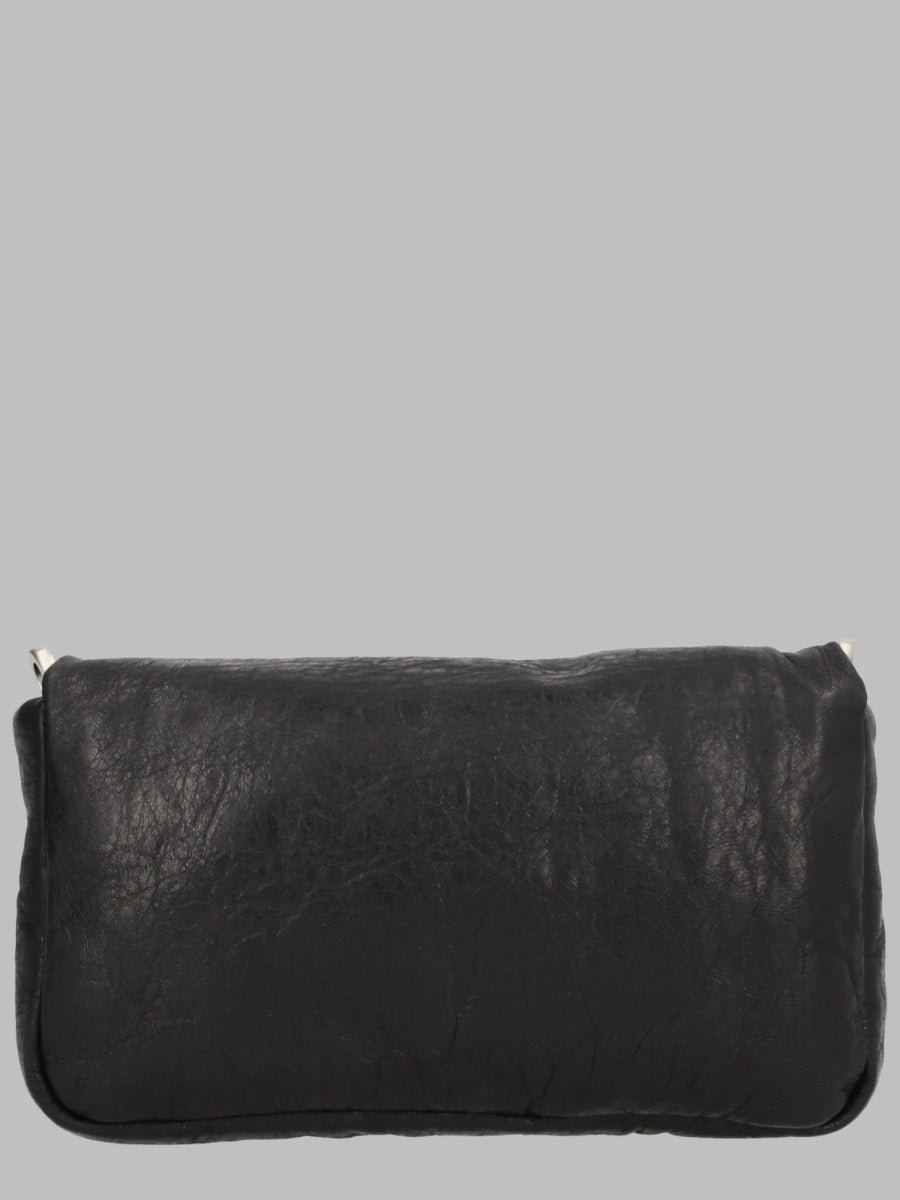 Rick Owens Women Borsa In Pelle Pillow Griffin