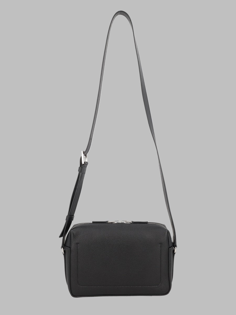 Tom Ford Men Borsa A Tracolla In Pelle Martellata