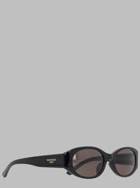 Balenciaga Women Occhiale Da Sole Rotondo