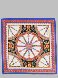 Dolce & Gabbana Women Foulard In Twill Di Seta