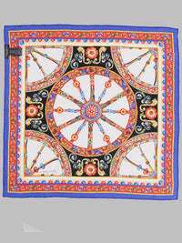 Dolce & Gabbana Women Foulard In Twill Di Seta