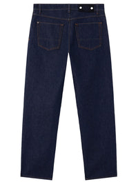 Stone Island Men Denim Collection: Loose Fit Five-Pocket Jeans