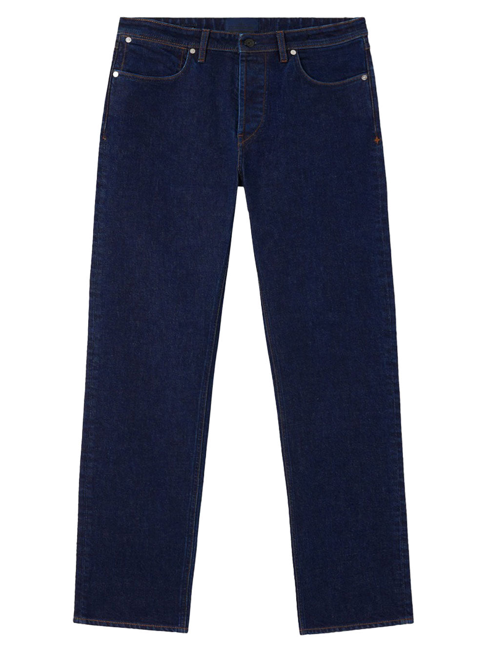 Stone Island Men Denim Collection: Slim Fit Five-Pocket Jeans