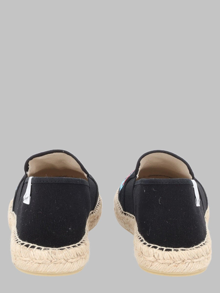 Kenzo Men Espadrilla In Tela "Kenzo Jumping Tiger"