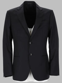 GIORGIO ARMANI Giorgio Armani Men Abito Linea Soho Monopetto In Lana