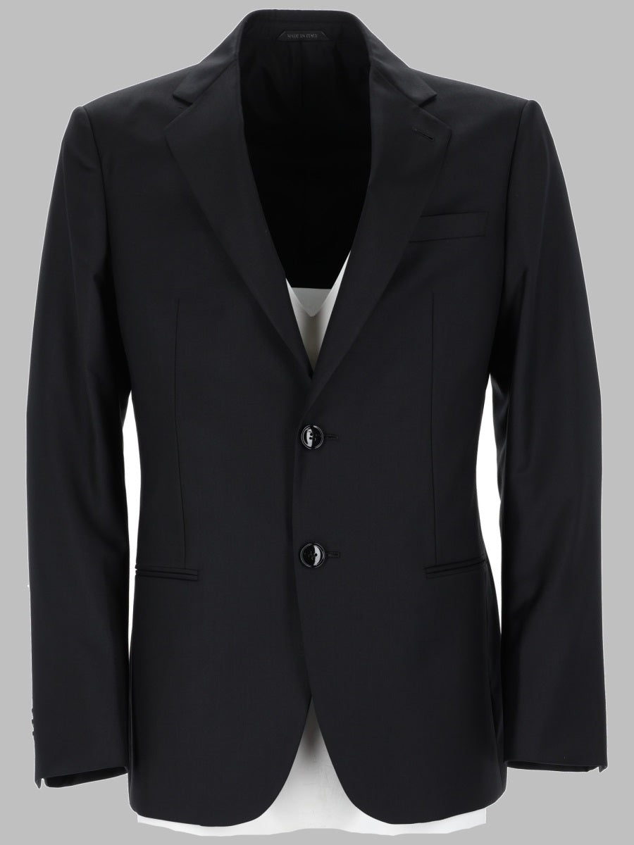 GIORGIO ARMANI Giorgio Armani Men Abito Linea Soho Monopetto In Lana