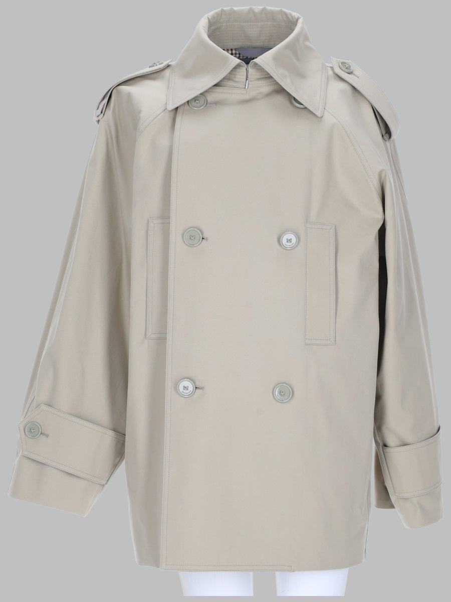 Balenciaga Women Trench Doppiopetto