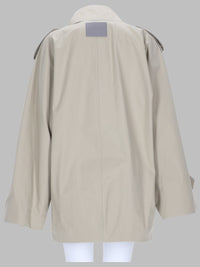 Balenciaga Women Trench Doppiopetto