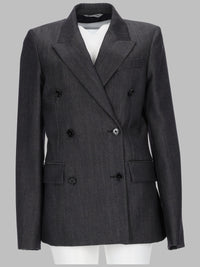 Balenciaga Women Giacca Sartoriale Doppiopetto