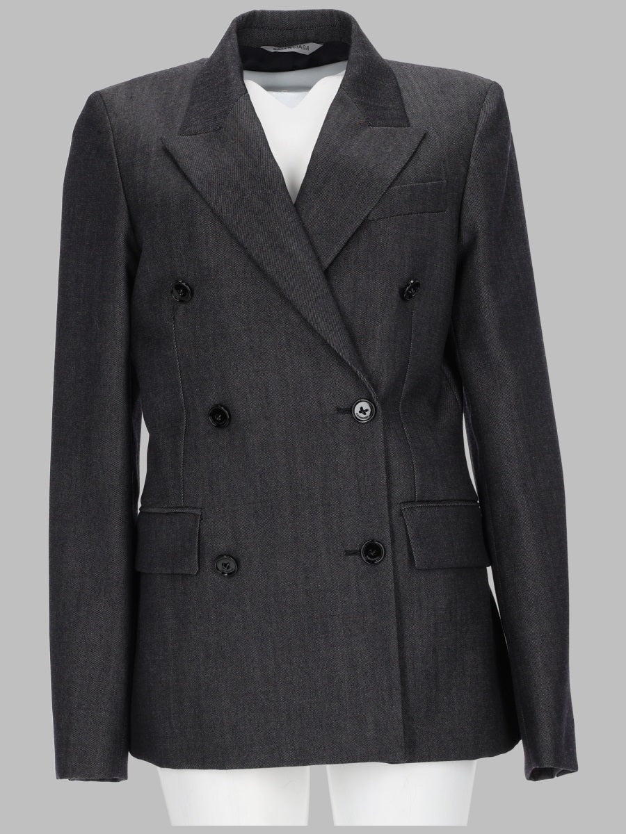 Balenciaga Women Giacca Sartoriale Doppiopetto