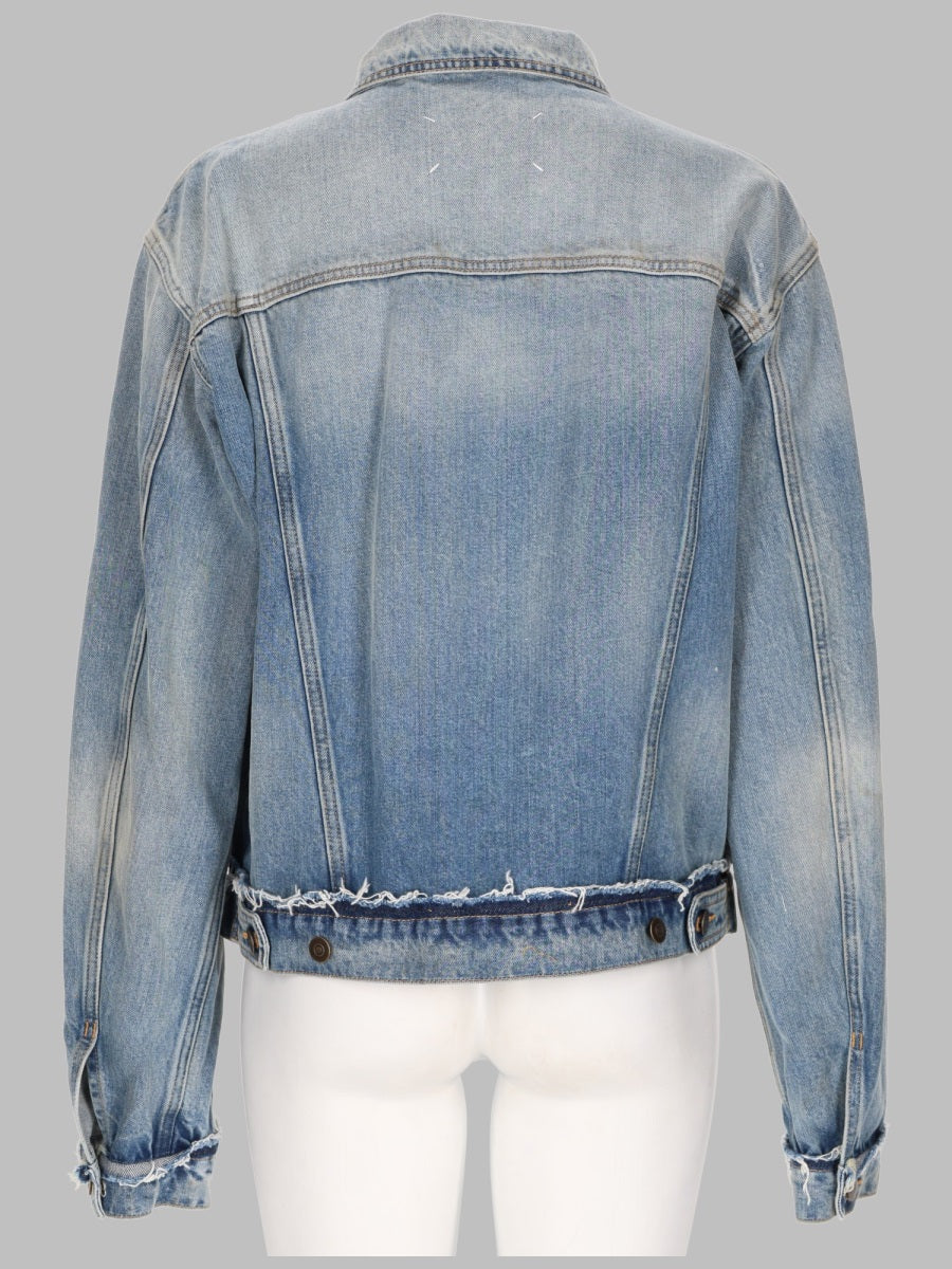 Maison Margiela Women Giacca In Denim