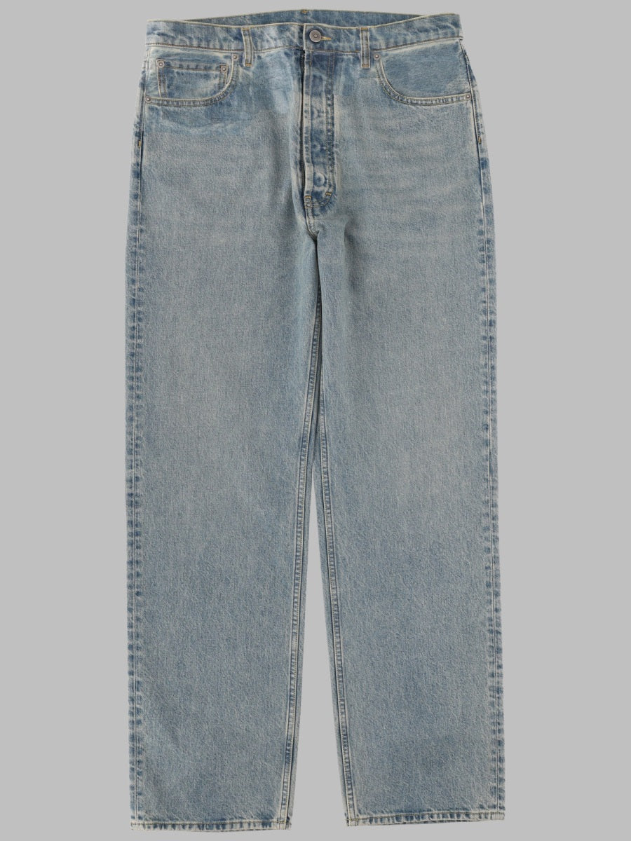 MAISON MARGIELA Maison Margiela Men Jeans A Gamba Dritta Taped