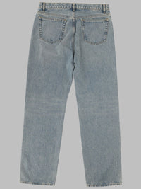 MAISON MARGIELA Maison Margiela Men Jeans A Gamba Dritta Taped