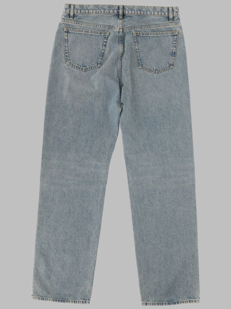 MAISON MARGIELA Maison Margiela Men Jeans A Gamba Dritta Taped